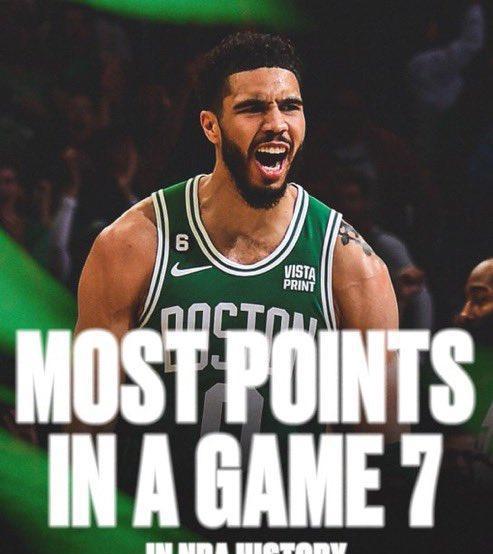 塔图姆51分,书写篮球传奇之夜